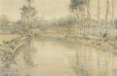 sale【ART】新屋敷一平真筆(大正池)サムホール Sale【ART 】新屋敷一平真筆(パリのカフェ)サムホール S.SAM PARK
